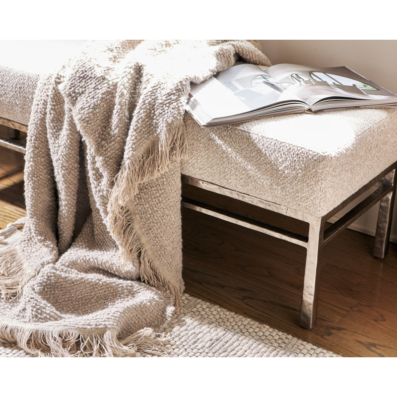 Westwood Leather Bench