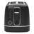 2 Slice Toaster Wide Slot with Removable Crumb Tray, Variable Browning Control, black-97962200
