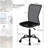 Armless Task Chair Height Adjustable Office Chair Mid Back Mesh Desk Chair Executive Rolling Swivel Computer Chair