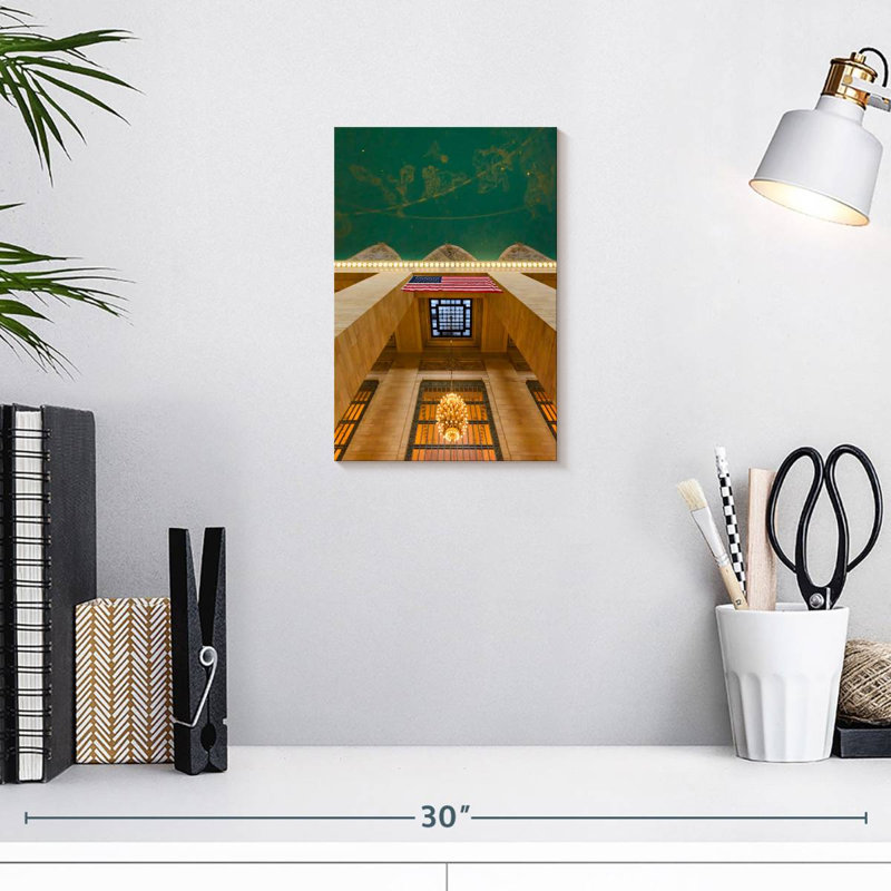 Aime Grand Central Station Ceiling, 12" H x 8" W