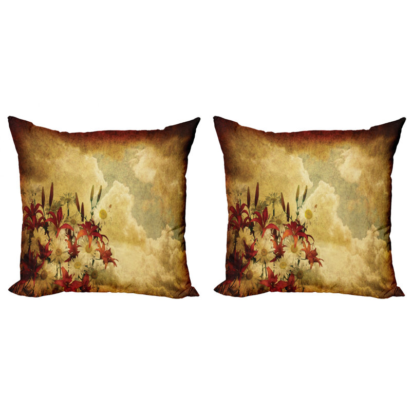 Reversible Pillow Cover, 16" x 16"