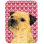 Planche à découper en verre Caroline Hearts Love