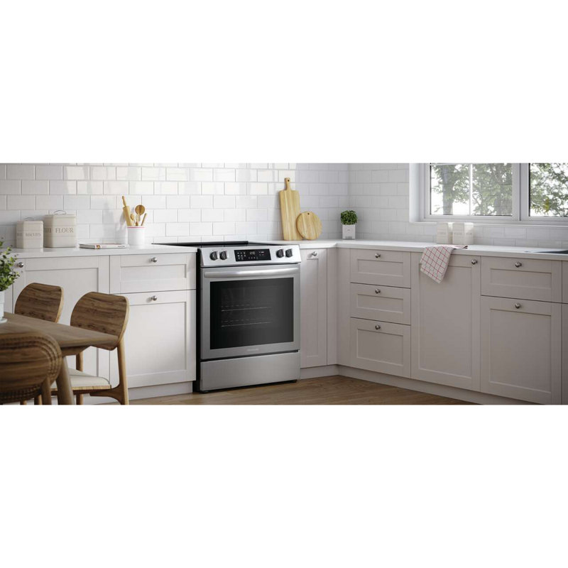Frigidaire 30" 5.3 Range, Stainless steel