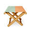 Tabouret de camping pliant Giana