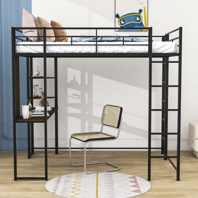 Wamego Kids Full Loft Bed