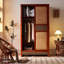 Armoire de rangement double