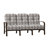 Fremont 75.25'' Wide Aluminum Patio Sofa with Cushions-87146342-26118109