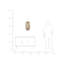 Aniah Iron Plug-in Flush Mounted Sconce