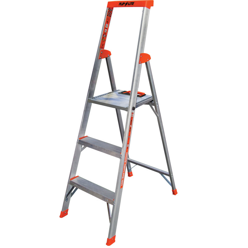 3 - Step Aluminum Step Stool