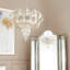 Percy Arch Iron Mirror