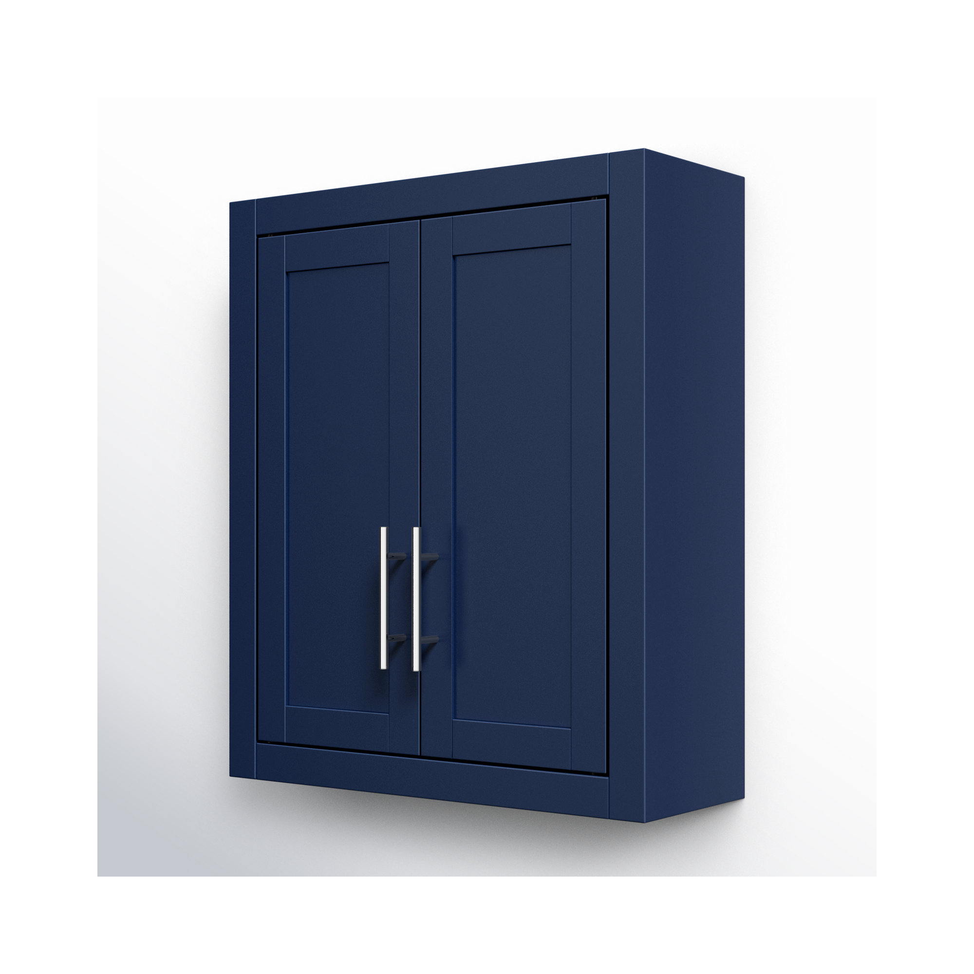 Allura Bathroom Cabinet, Navy