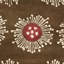 Tapis floral en laine / viscose touffeté à la main Candelo-889905800