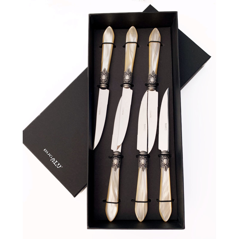 Oxford 7 - Piece Stainless Steel Steak Knife Set