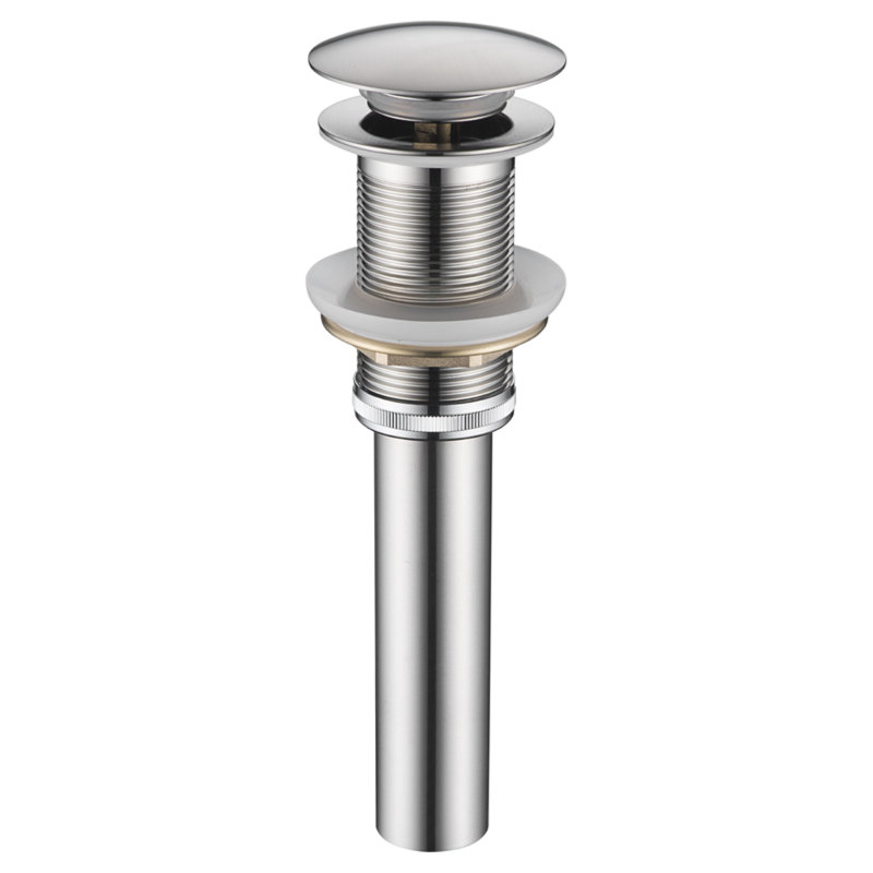 2.4'' W Pop-Up, Brushed Nickel