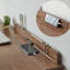 Bureau en bois massif de style nordique-110406120