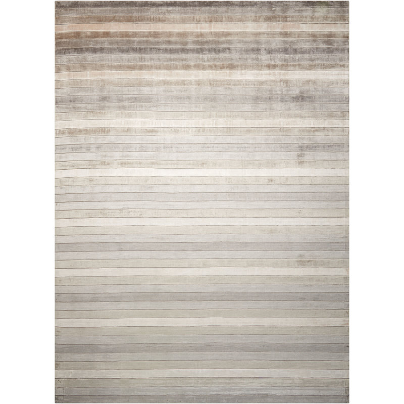 Tapis argenté Galitea, Rectangle 8 pi x 11 pi