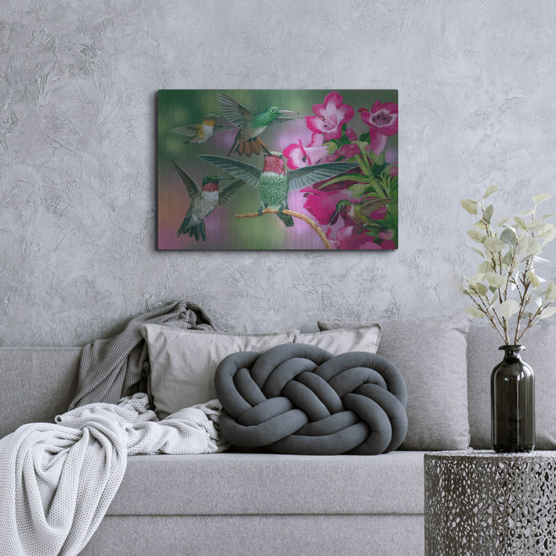 «Up And Away» par William Vanderdasson, H 24 po x l 36 po