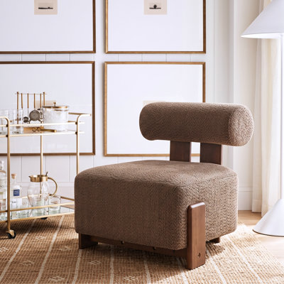 Chaise d'appoint Rheia Mid-Century
