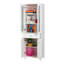 Armoire à linge Chouteau l 22,83 po x H 69,84 po x P 15,16 po