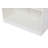 5-Tier Bookshelves Storage Cabinet In White,  For Organized Display And Vertical Space Utilization-754405664