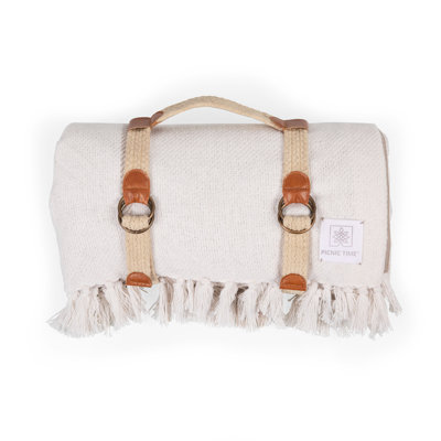 Montecito Outdoor Picnic Blanket with Harness