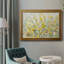 «Cheerful Garden II», peinture sur toile encadrée