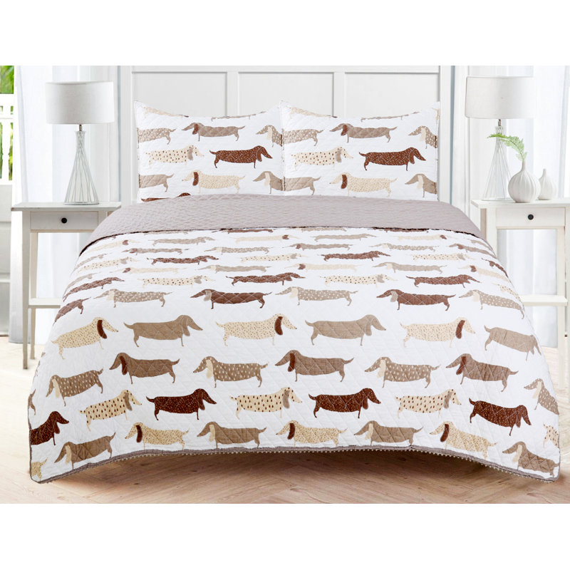 Organic Microfiber - Piece Quilt Set, King
