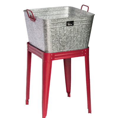 Tseng Metal Beverage Tub