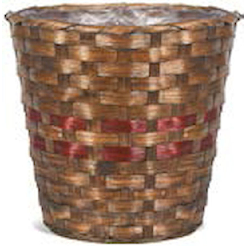 August Grove® Wicker Box, 9" H x 10" W x 10" D