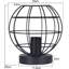Karnes 1-Light Black Metal Table Lamp