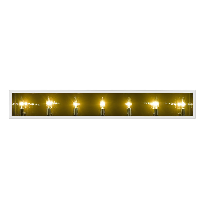 Lapo 7 - Light Dimmable Vanity Light, Chrome