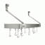 Gourmet USA Handcrafted Wall Mounted Pot Rack-993737792-1066920925