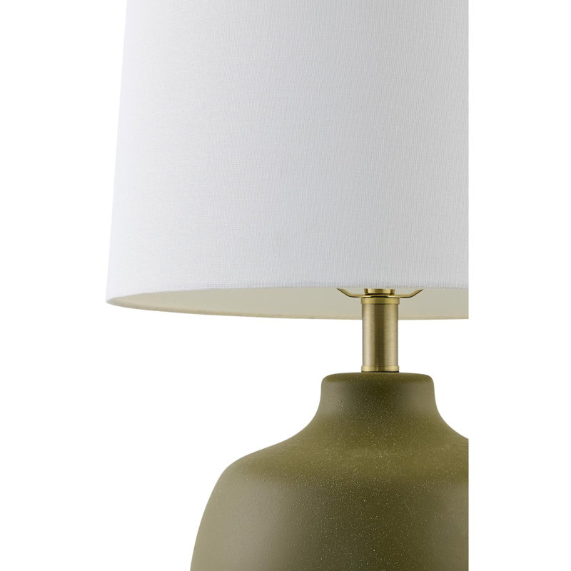 Lampe de table Kennington, Vert