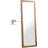 Monee Wood Concave Floor Mirror-1328154955