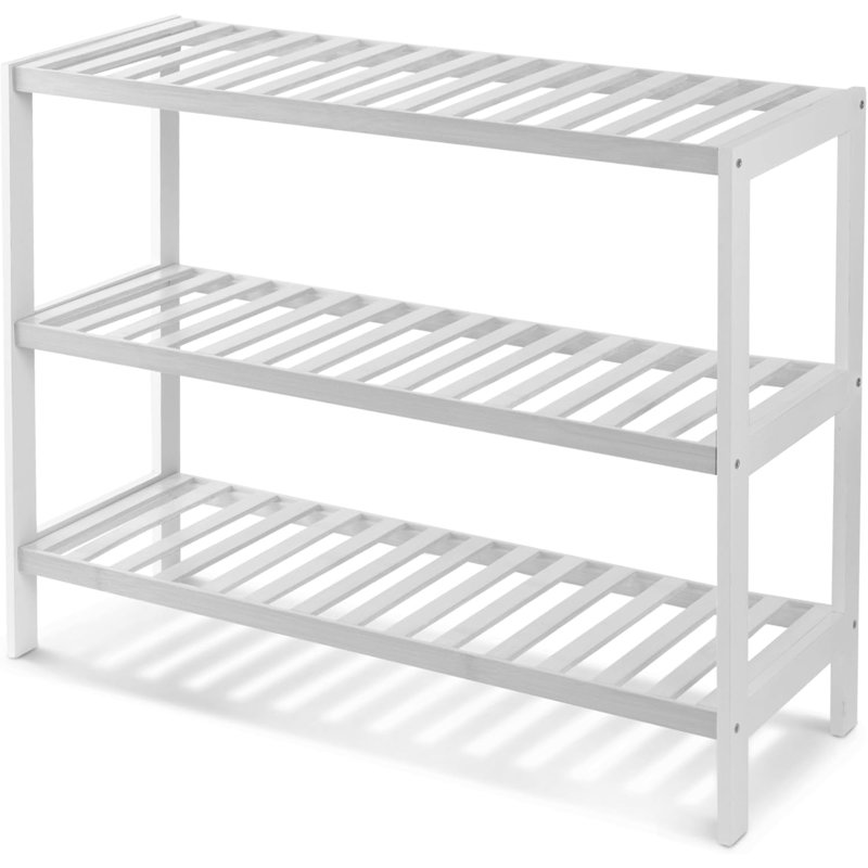 12 Pair Shoe Rack