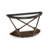Bartulio 4 - Piece Glass Top Living Room Table Set