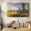 «Vethueil» par monet-Gallery, toile tendue-1711114873
