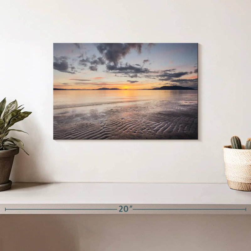 Gillard Samish Bay Sunset II, 8" H x 12" W