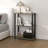 5-Tier 57.4" Open Shelf Bookcase, Compact Storage Bookshelf-221452298-221384783