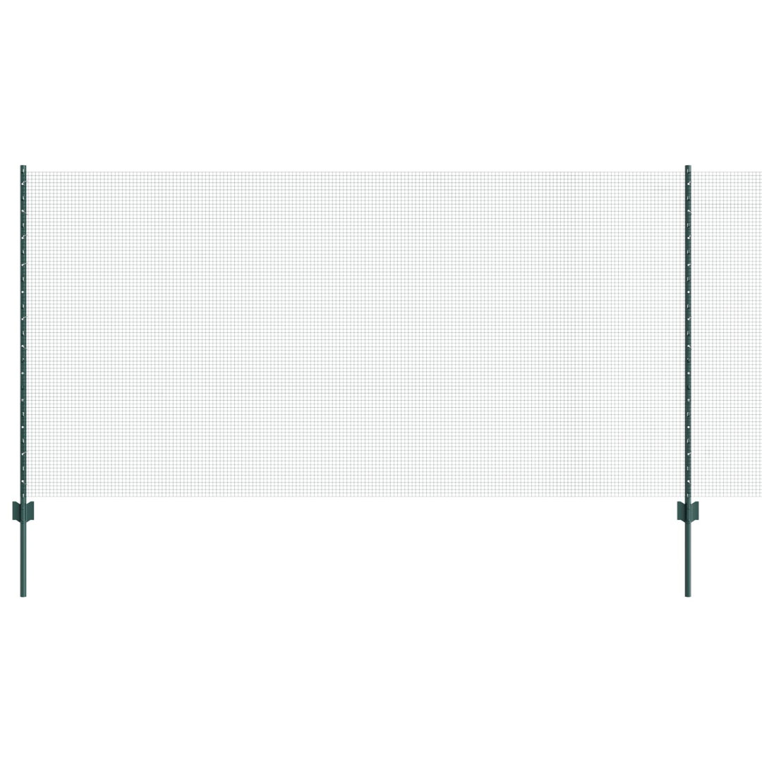 120cm H x 5000cm W Metal Border Fencing