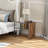 27.6'''' Reversible C Shaped End Table