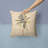 Palm Tree Indoor/Outdoor Throw Pillow