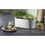 Ambient Metal Self-Watering Planter Pot