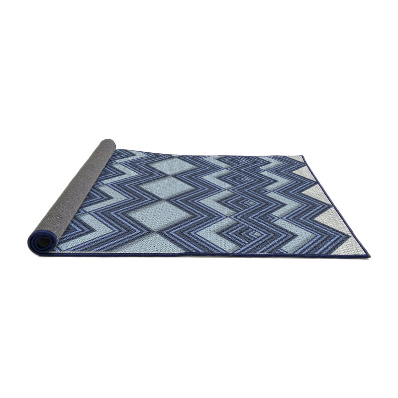 Sapienza Chevron Indoor Rug, Round 5'