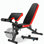 Himimi Adjustable Weight Bench with Leg Extension, Leg Curl and Preacher Curl, 800 lb Capacity for Home Gym