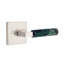 Select Round Door Lever with Square Rosette-303225255-303225260