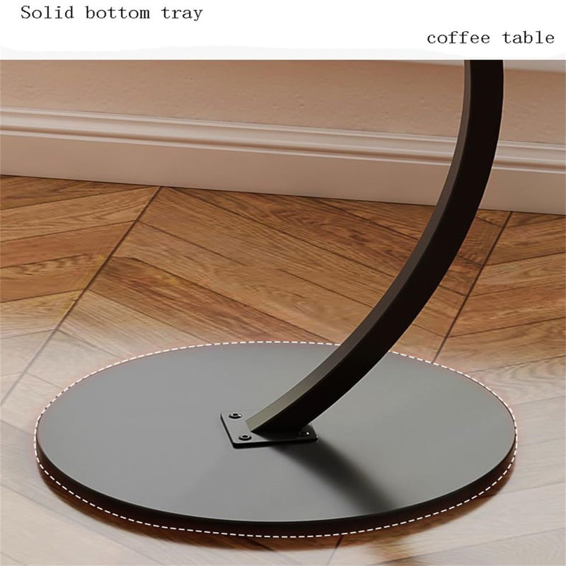 Round Metal Base Dining Table