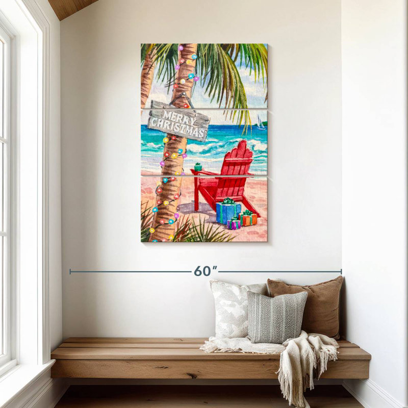 Lelend Christmas Vacation, 45" H x 28" W