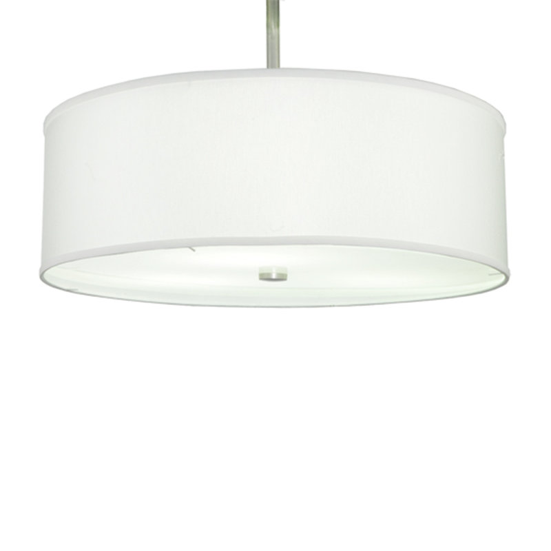 Cilindro 3 - Light Drum Chandelier