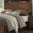 Oak Queen Bed with Storage